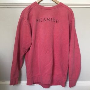 Pink Seaside sweatshirt size M
